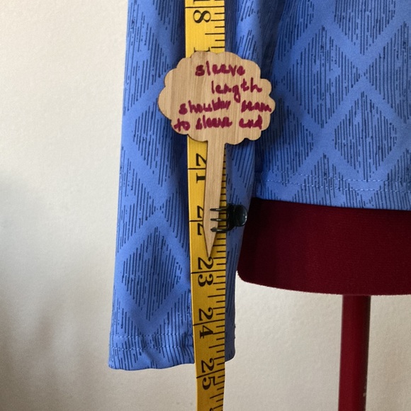 Hang Ten long sleeves rash guard Zippered Front top Quick drying breathable - Picture 3 of 8